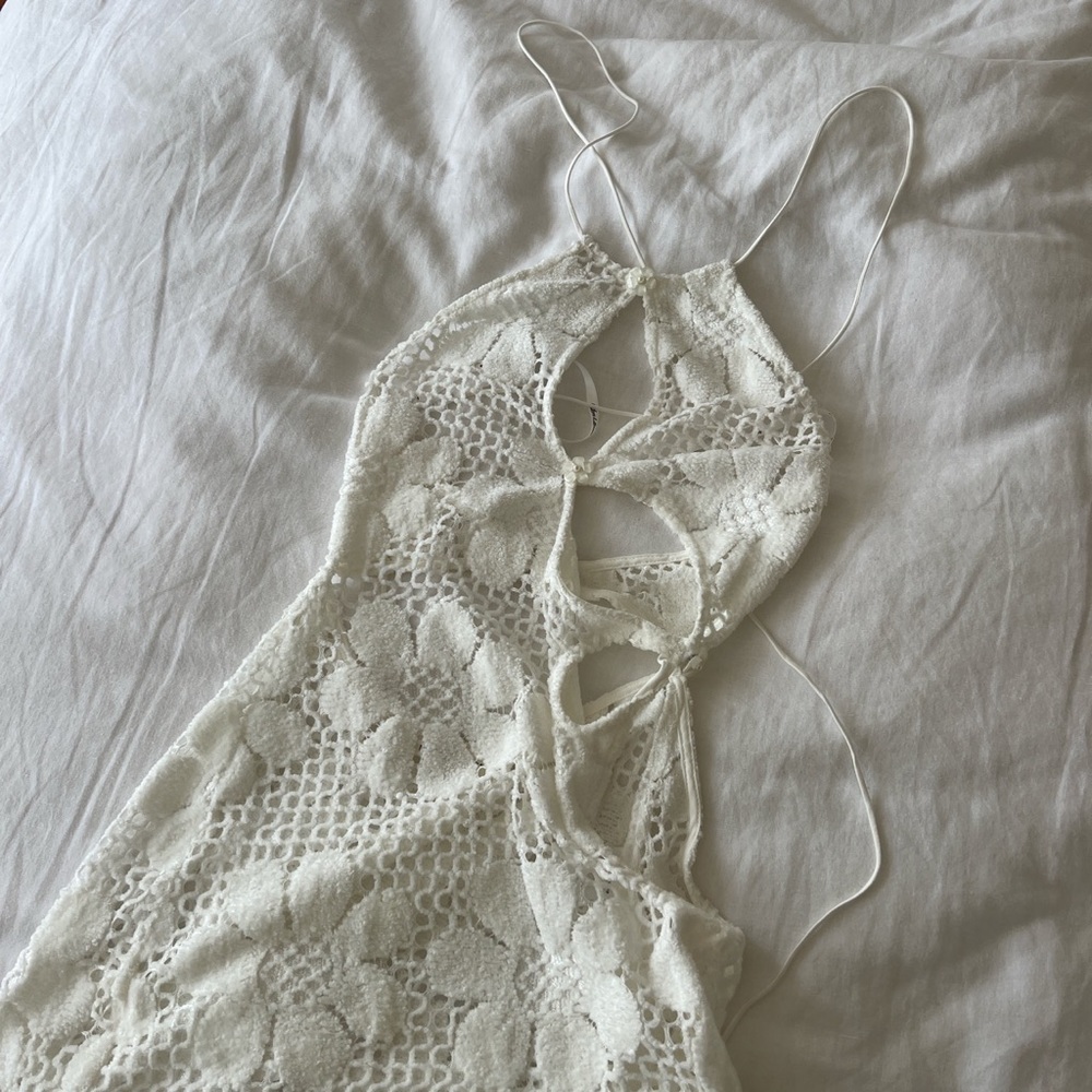 For Love and Lemons Mitra Midi Coverup
